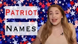 Patriotic Baby Names