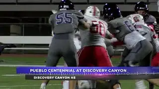 Pueblo Centennial vs. Discovery Canyon - FOX21 Overtime (Oct. 10, 2025)