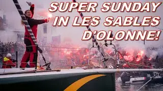 Vendée Globe Sunday 9th February Update - Super Sunday in Les Sables d'Olonne