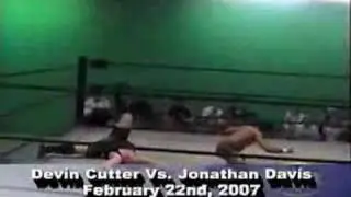 WWA4 - Highlights: Jonathan Davis Vs Devin Cutter