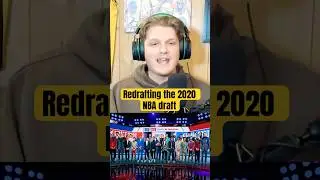 Who would you pick instead for your redraft of the 2020 NBA draft? #NBA #fyp #anthonyedwards
