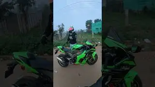 KAWASAKI NINJA ZX10R IS INASANE #zx10r #z900 #bmw1250gsa #triumphdaytona675 #superbikes  #kannada