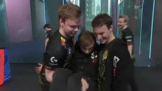 Perkz and Wunder try to throw Caps into the 