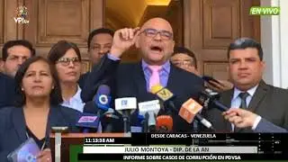 Venezuela- Diputado Julio Montoya se pronuncia ante caso de corrupción de Andorra -VPITV