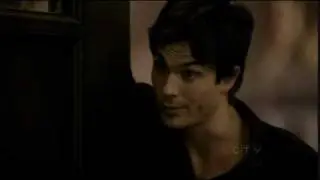 Damon & Elena 1x07 (scene 1)