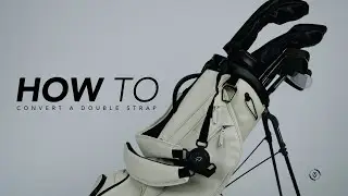 HOW TO | Double to Single Strap