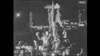 Ball Drop New Year 1943-44