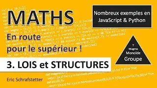 3 / Du lycée vers le supérieur / Lois & Structures