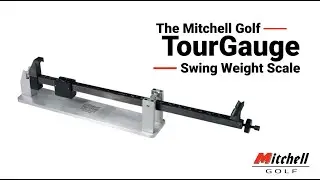 Mitchell Golf TourGauge Swing Weight Scale | How to use