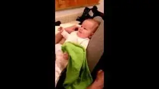 Lachendes Baby