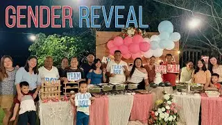 Gender Reveal party - Lelibeth & Kevin