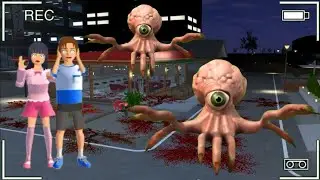 There's Horror Secret Place PENAMPAKAN HAND BRAIN EYE TERBANG Sakura Simulator