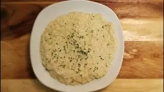 Cauliflower Risotto | Creamy Cauliflower Rice | Cauliflower Rice Recipes | CookedbyCass