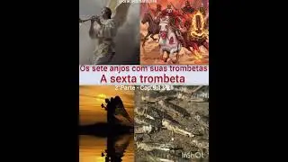 #Ora&ccedil;&atilde;odamanh&atilde;. Apocalipse de Jo&atilde;o. Os sete anjoscom suas trombetas. A sexta trombeta. ##Bomdia #f&eacute;