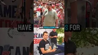 Charlie Kirk has the best gun control debate ever #debate #charliekirk #politics
