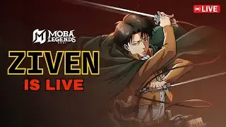 LIVE🔴 CHILL RANK | MOBA LEGENDS