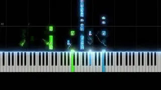 Guess - Charli xcx, Billie Eilish [PIANO TUTORIAL]
