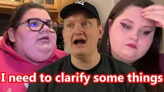 clarifying my thoughts on Amberlynn vs. Rosie