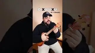 Bad Guy - Billie Eilish (Ukulele Tutorial) #shorts