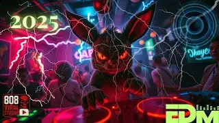 ⚡ EDM Shockwave | Explosive Festival Bass Mix | 808ViralStudios 🔥🎶