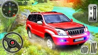 Offroad Prado Drive Simulation 3D - Driving 4x4 Luxury Suv Jeep - Android GamePlay