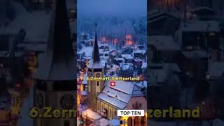 Top 10 hill stations in the world || Top Tens
