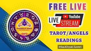 Live Free Readings (Tarot/Oracle/Angels cards) #livestream #tarotcardreading #blessingsoforacle