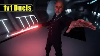 Battlefront 2 Hero Showdown 1v1 Duels - The Sith Control Everything