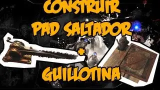 Guia De Zombie Buried:Como Montar El Pad Saltador & La Guillotina | Ense&ntilde;ando Donde Estan Las Piezas