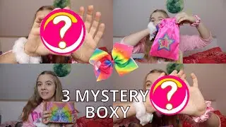 Unboxing JoJo Siwa BOW CLUB boxu (mašličkový box) /LEA