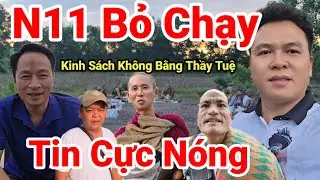 510: Cực N&oacute;ng.. N11 Bỏ Trốn Ho&agrave;ng S&aacute;u TV.. Thầy Tuệ Giỏi Hơn Kinh S&aacute;ch ..Tuy&ecirc;n Truyền T&agrave; Đạo Giả Tu