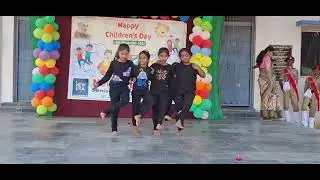 Koyila Dance by PRIDE Students on Children's day at New Little Flower School Senior Secondary School