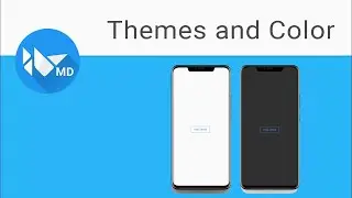 Учебник Kivy 4 — Темы и цветовые палитры | KivyMD