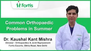 Summer Sports Safety: Prevent Ankle Injuries in Football | Dr. Kaushal Kant Mishra