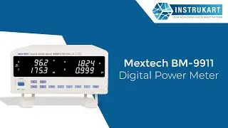 Mextech BM-9911 Digital Power Meter| Instrukart