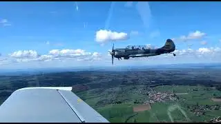 Skymonkeyyys Interception of a Russian Yak 52