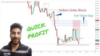 Short Sell With Sellers l Live Nifty Option Buying l Smart Money concept