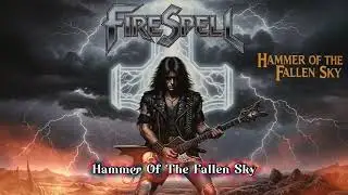 FireSpell - Hammer of the Fallen Sky (Official Lyric Video)