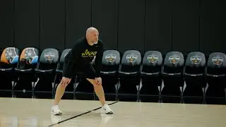Iowa Men's Basketball - Coach Sash Mic'd Up