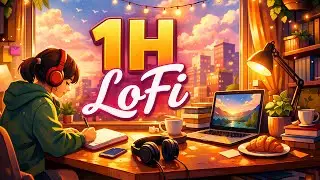 Lofi Hip Hop Mix 2026 🌙 1 Hour Chill Beats to Study, Work & Relax