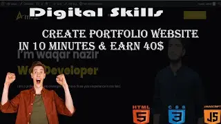How to make a portfolio website in wordpress in 10 minutes