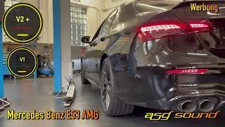 Mercedes Benz E53 AMG | V1/V2+ | ASG Sound | Sportauspuff