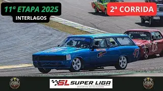 Stock Classics SL | 2ª Prova | 11ª Etapa Temporada 2025 - Interlagos