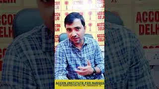 #Record and Typs # ACCON NURSING COACHING AIIMS NORCET DSSSB RRB PGI ESIC  MNS BHU NEW BATCH START #
