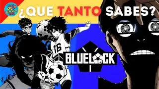 &iquest;Eres un verdadero fan de Blue Lock? 🔥 &iexcl;Demuestra tu nivel con este quiz!