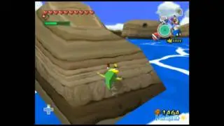 Legend of Zelda- Wind Waker Walkthrough - Cyclops Reef