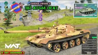OBJECT 122 TM 2nd generation Chinese MBT tier 2 Gameplay 