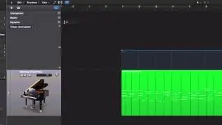 Drawing In Tempo - Logic X 10.2