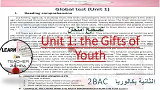 global test unit 1