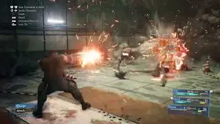 FINAL FANTASY VII REMAKE - Clearing Out a Grashtrike Infestation (Hard Mode)